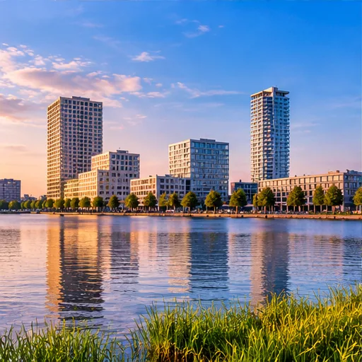 AI-sfeerillustratie van Almere