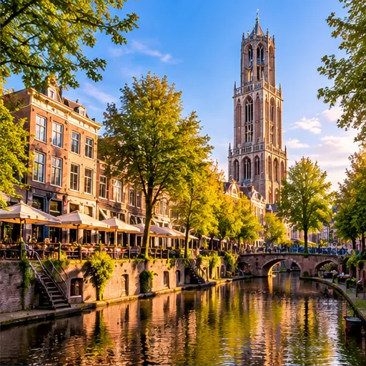 Sfeerbeeld van Utrecht