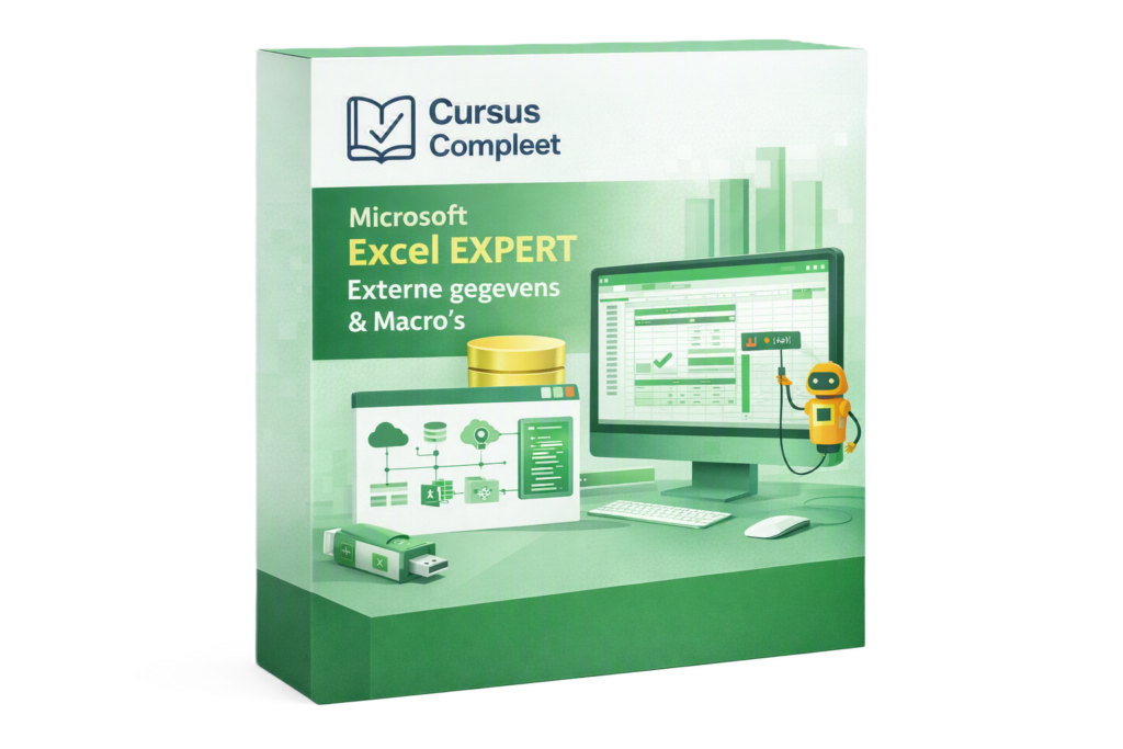 Excel Expert – Macro’s & Externe Gegevens