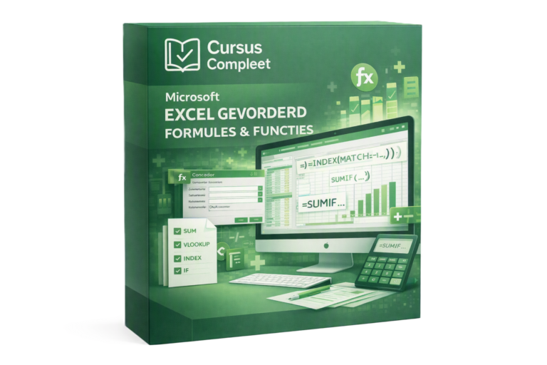 Excel Gevorderd – Formules & Functies