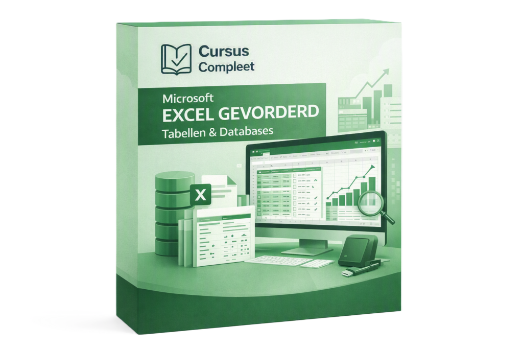 Excel Gevorderd – Tabellen & Databases