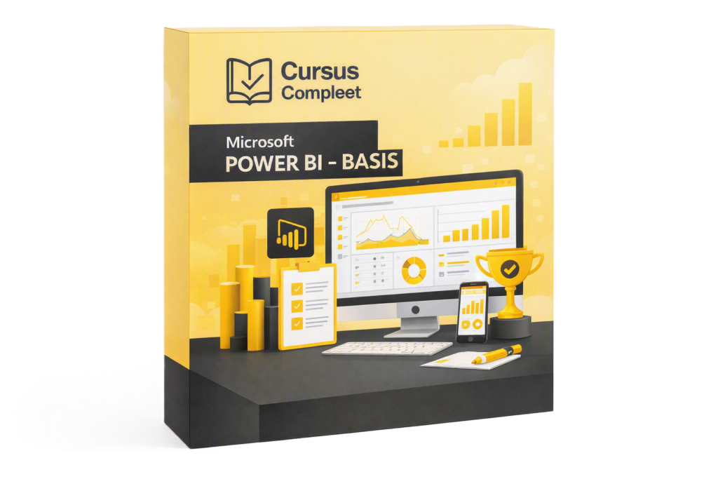 Leer dashboards bouwen in Power BI met je eigen dataset. Volg deze 2 daagse Power BI Basis cursus klassikaal of incompany
